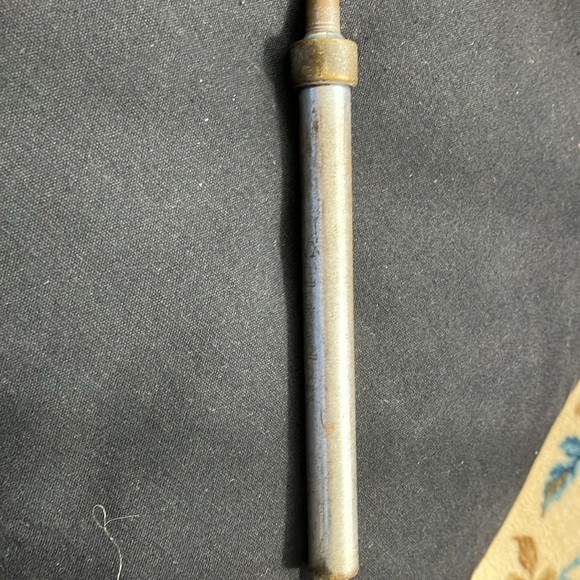 ANTIQUE TIRE GAUGE  SHRADER & SON SERVICE TIRE GAUGE - Picture 15 of 17